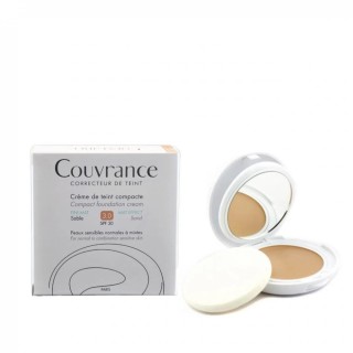 Avène Couvrance Compact Oil-Free Cream Foundation 3.0 Sand