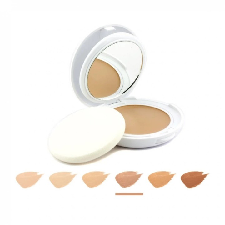 Avène Couvrance Compact Oil-Free Cream Foundation 3.0 Sand