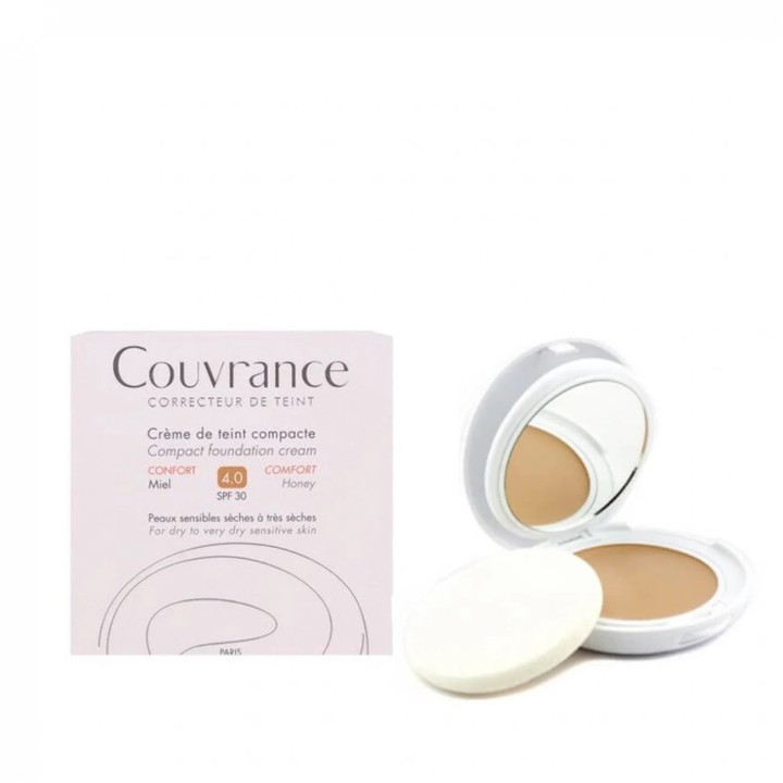 Avène Couvrance Compact Comfort Cream Foundation 1.0 Porcelain
